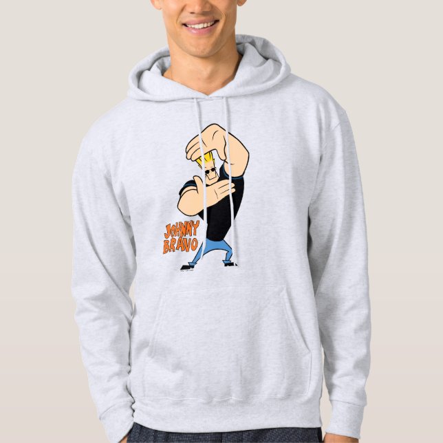 Moletom Johnny Bravo Picture Frame Pose (Frente)