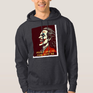 Moletom Joker Reprodutor - Teto de Sonho de Lavagem em Aqu