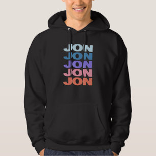 Moletom Jon Texto Repetido Moderno