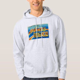 Moletom Jones Beach New York NY Viagens vintage Souvenir
