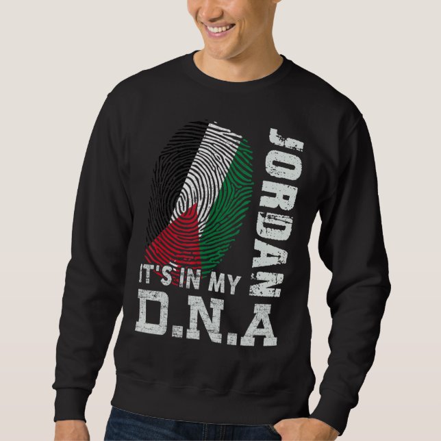 Moletom Jordan Está No Meu Dna Jordan (Frente)