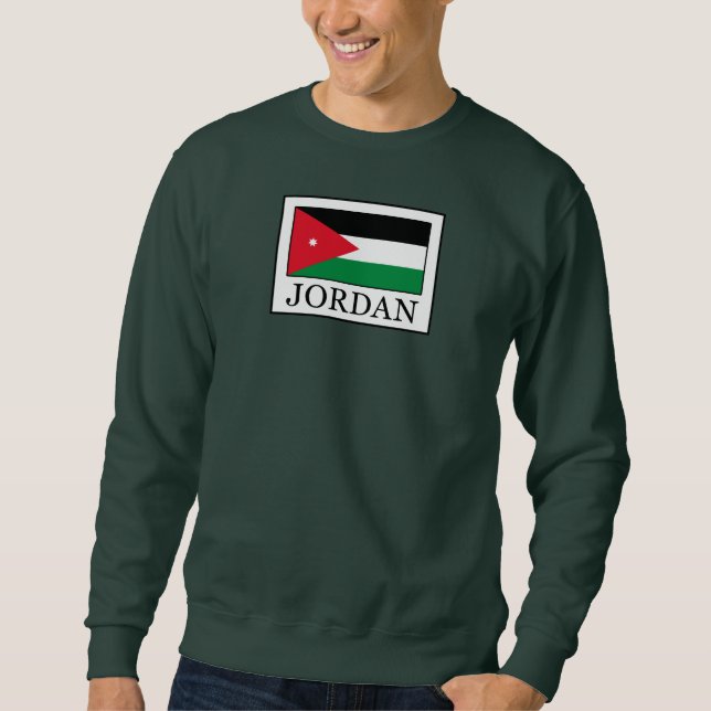 Moletom Jordânia (Frente)