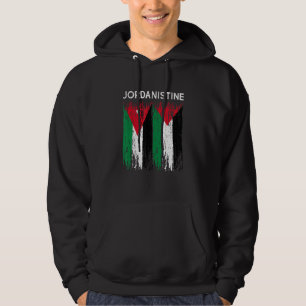 Moletom Jordânia E Palestina Bandeira Jordânia E Palestina