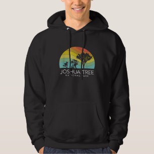 Moletom Joshua Tree California Desert Vintage Retro Outdoo