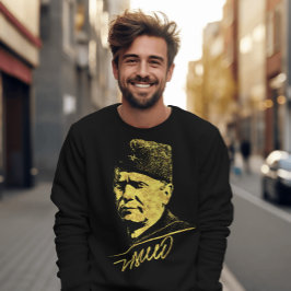 Moletom Josip Broz Tito Presidente da Jugoslávia