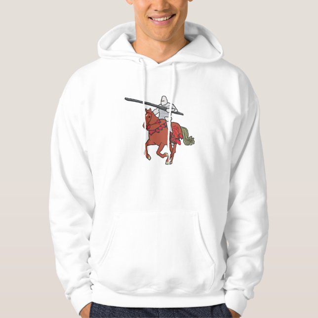 Moletom Jousting Knight (Frente)