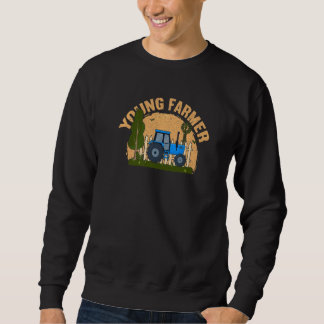 Moletom Jovem Agricultor Fazenda Local   Jovem Agricultor