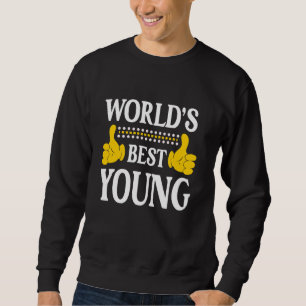 Moletom Jovem Apelido Funny Team Family Sobrenome World's
