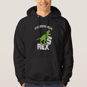 Moletom Jovem Dinossauro 5 Rex Dino Cinco Sau