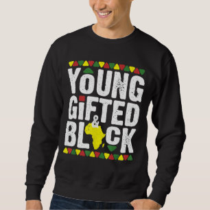 Moletom Jovem Negro Dashiki Africano Orgulho M