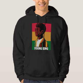 Moletom Jovem Rei  Juventude Negra Excelência Negra Orgulh