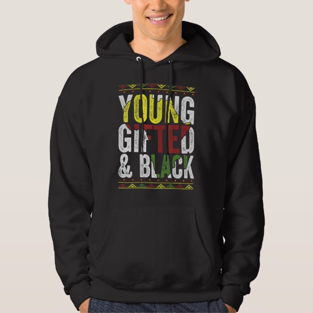 Moletom Jovens Ed Black History Roupa Africanos Wom (Frente)