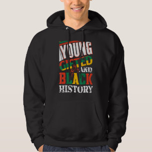 Moletom Jovens Ed E História Negra