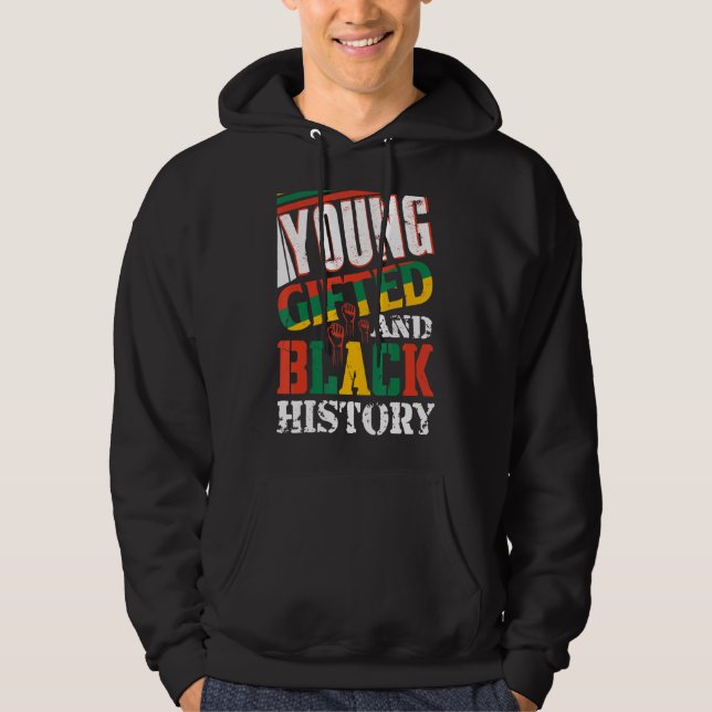 Moletom Jovens Ed E História Negra (Frente)