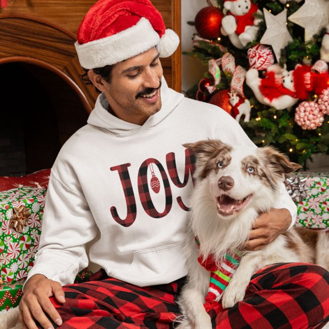 Moletom JOY, Feliz Natal (Criador carregado)