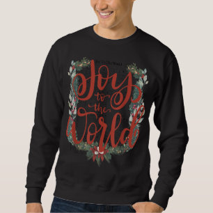 Moletom Joy-To-The-World Christian Christmas Jesus Birth M