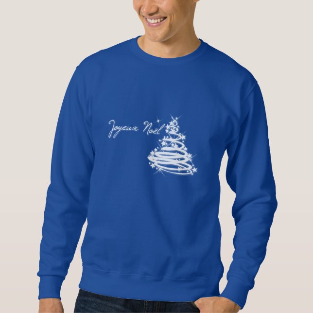 Moletom Joyeux Noël com Árvore de Natal (Frente)