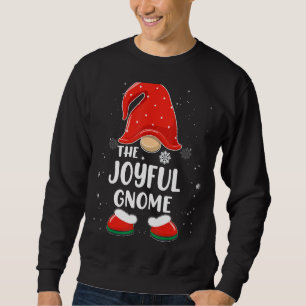Moletom Joyful Gnomo Buffalo Xadrez Matching Family Christ