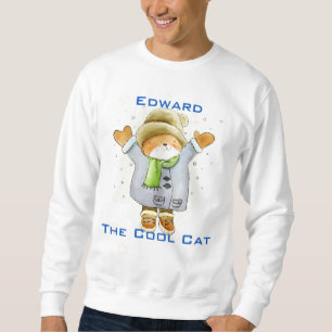 Moletom Joyous Winter Cat