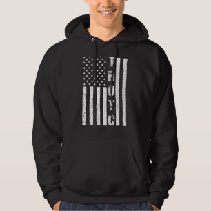 Moletom Jrotc Us Junior Rotc Distante Bandeira Americana L