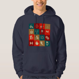 Moletom Judaica - Hoodie & Sweatshirt - Designs judaicas