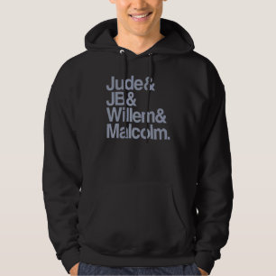 Moletom judes jb willem malcolm