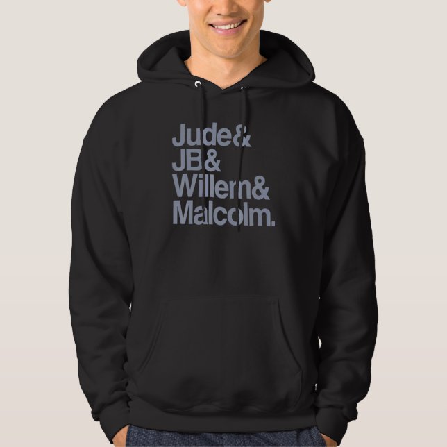 Moletom judes jb willem malcolm (Frente)