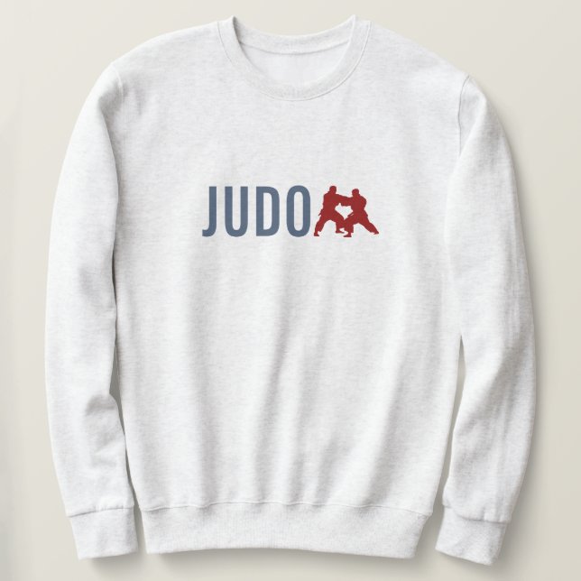 Moletom Judo (Frente do Design)