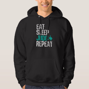 Moletom Judo Eat Sleep Judo Repetir