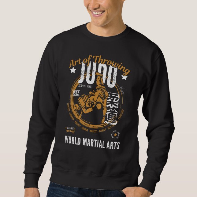 Moletom Judo Sweatshirt (Frente)