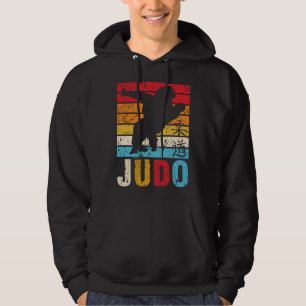 Moletom Judo Ura Nage Judoka Retro Sunset