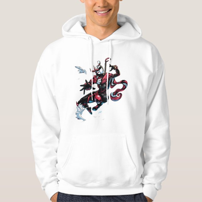 Moletom Jumbie Basic Hooded Sweatshirt (Frente)