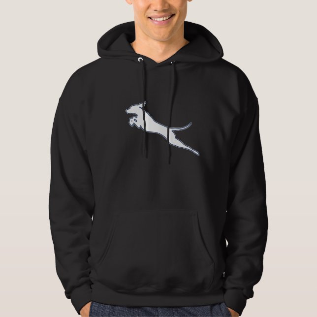 Moletom Jumping Vizsla Hooded Shirt (Frente)