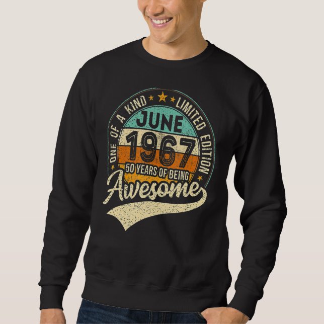Moletom Junho De 1967 55º Aniversário 55 Anos De Espanto (Frente)