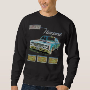 MOLETOM JUNKYARD CHRYSLER 1967 NEWPORT QUATRO PORTAS NEVE