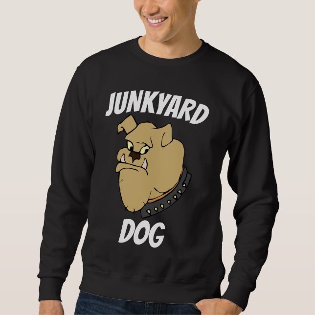 MOLETOM JUNKYARD DOG, T-SHIRTS BULLDOG (Frente)
