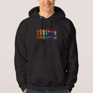 Moletom Juntamos LGBT-Q Orgulho Justiça Social Igual