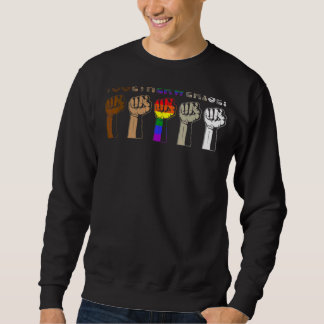 Moletom Juntos, Levantamos a Roupa dos Direitos Humanos Ju
