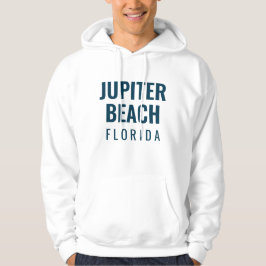 Moletom Jupiter Beach Florida Hoodie
