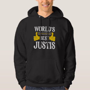 Moletom Justifica Nome Pessoal Nome Funny Nome Melhor do M