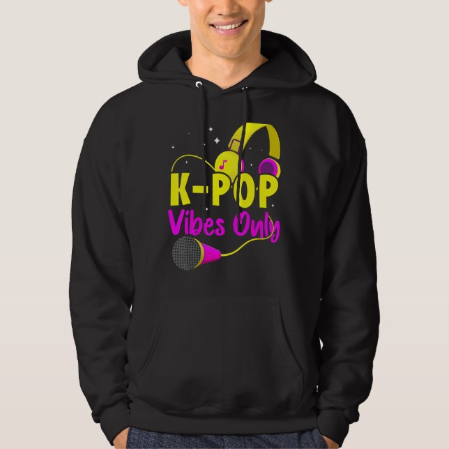 Moletom K Pop apenas asiático (Frente)