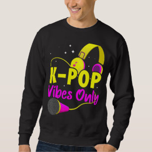 Moletom K Pop apenas asiático