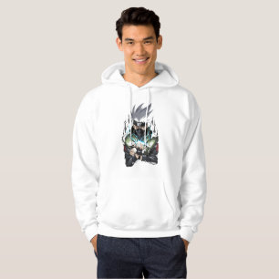Moletom Kakashi Amoled Anime Fashion Men