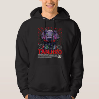 Moletom Kamado Tanjiro Anime Warrior T-Shirt Design