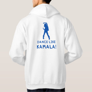Moletom Kamala 2 dança como Kamala, Harris 2024