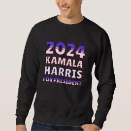 Moletom Kamala Harris para o Presidente 2024