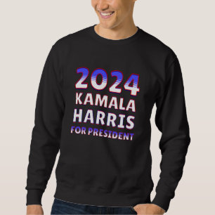 Moletom Kamala Harris para o Presidente 2024