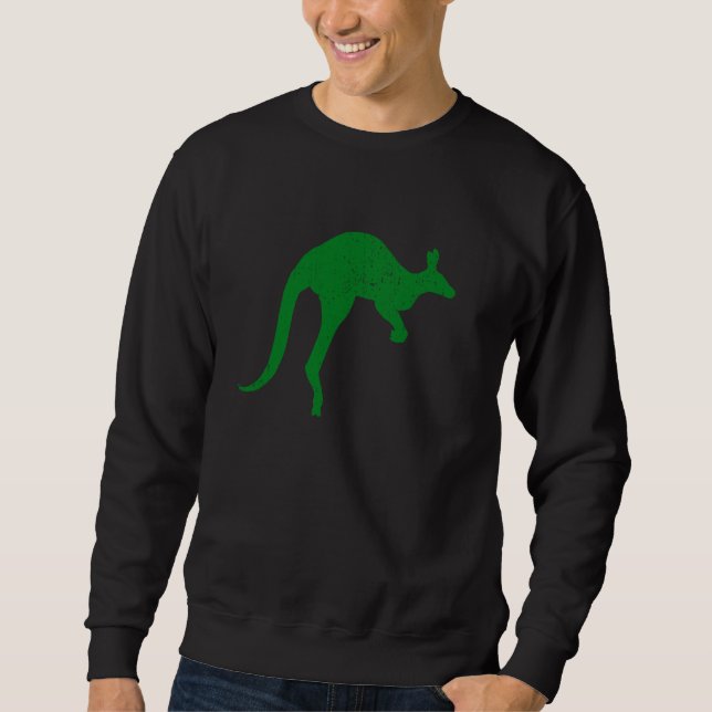 Moletom Kangaroo Aussie Australia Roo Kangaroo (Frente)