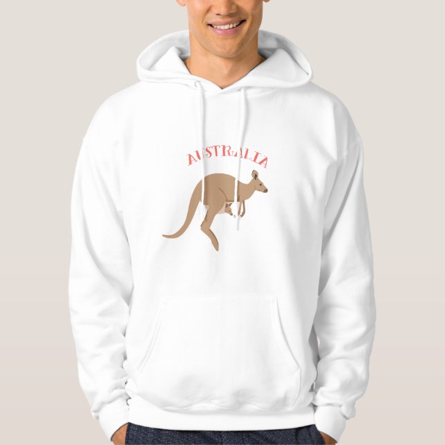 Moletom Kangaroo Austrália (Frente)