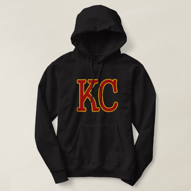 Moletom Kansas City RedYellow Legal Kansas City Kc 2 - Let (Frente do Design)